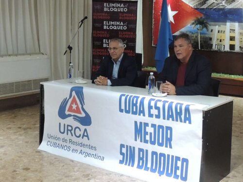 Ramón Labañino en Argentina asegura que Cuba no claudicará