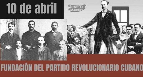 Fundación del Partido Revolucionario Cubano