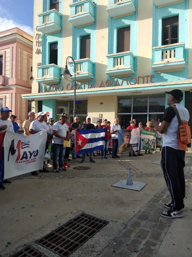 Desfile de trabajadores camagüeyanos