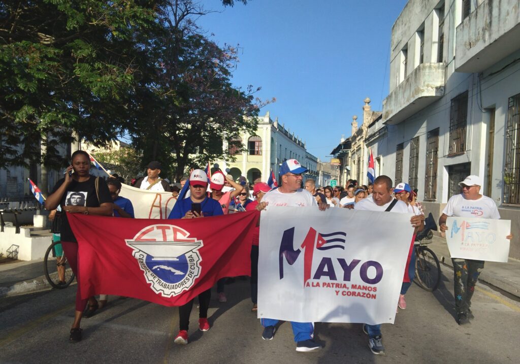 Convocatoria en saludo al 1ro de Mayo