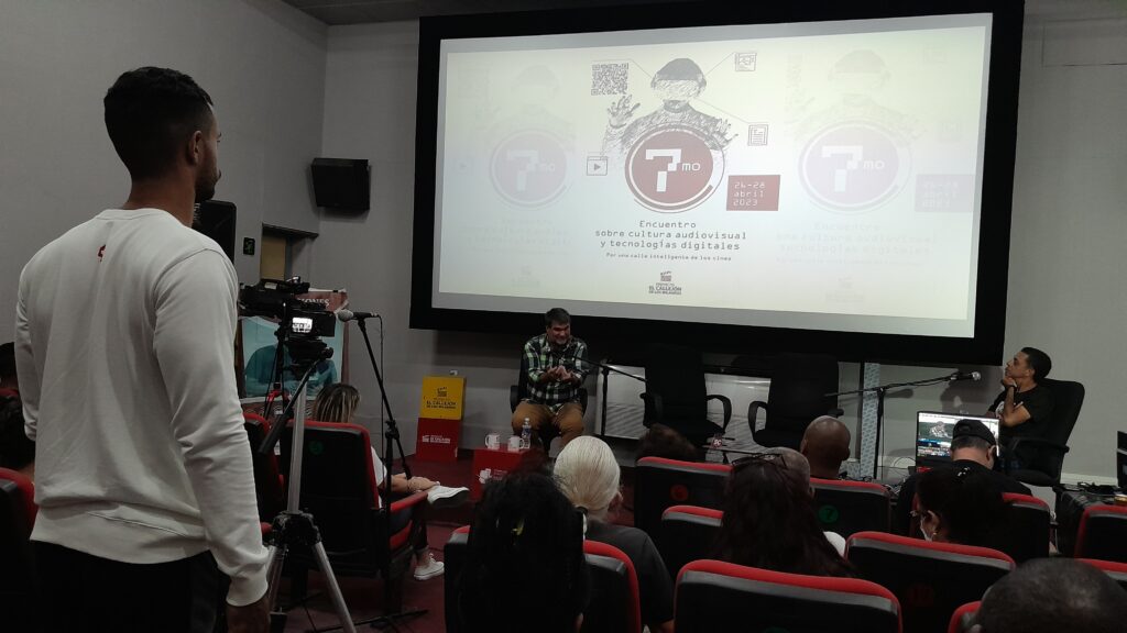 7mo encuentro de cultura audiovisual y tecnologías digitales