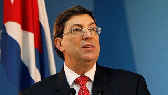 Ministro de Relaciones Exteriores de Cuba, Bruno Rodríguez Parrilla