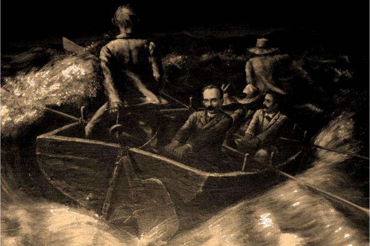 Desembarco de José Martí y Máximo Gómez, el 11 de abril de 1895
