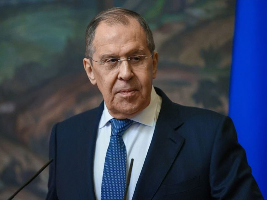 Canciller de Rusia Serguéi Lavrov