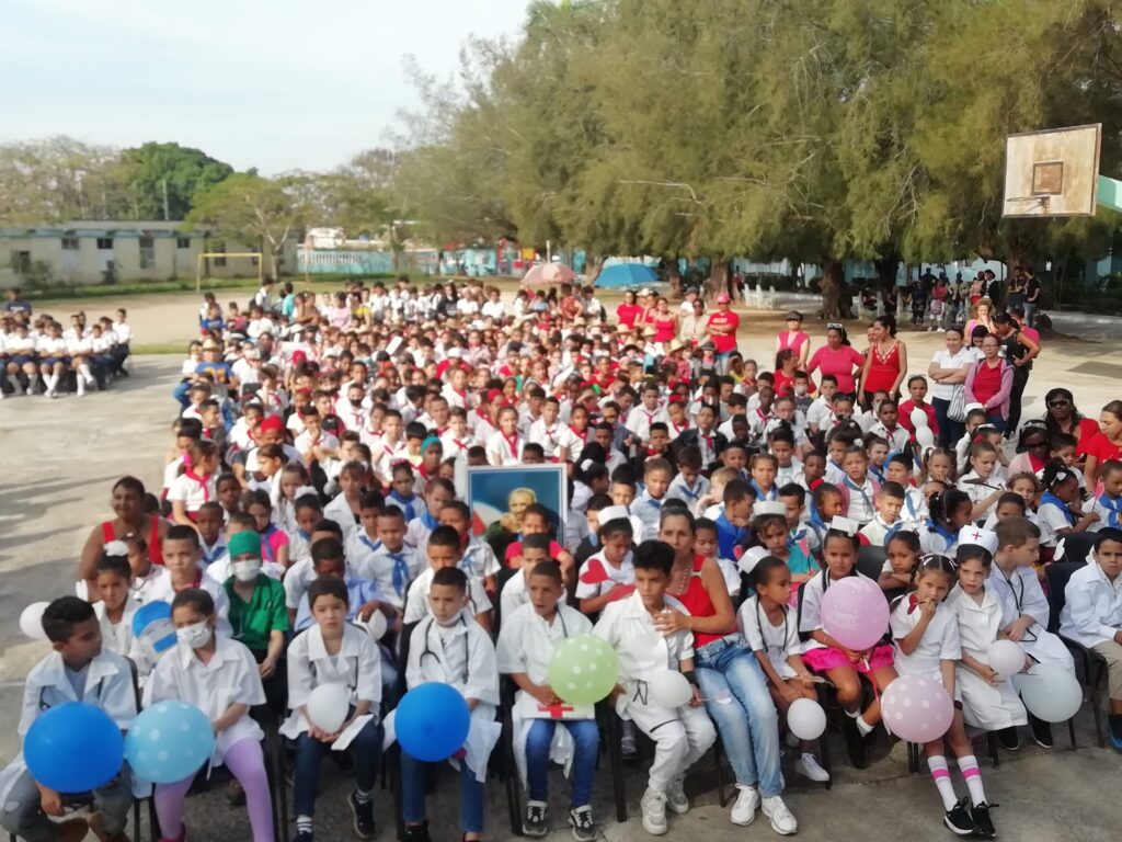 Actividad estudiantil en ocasión del Día Internacional de los Trabajadores