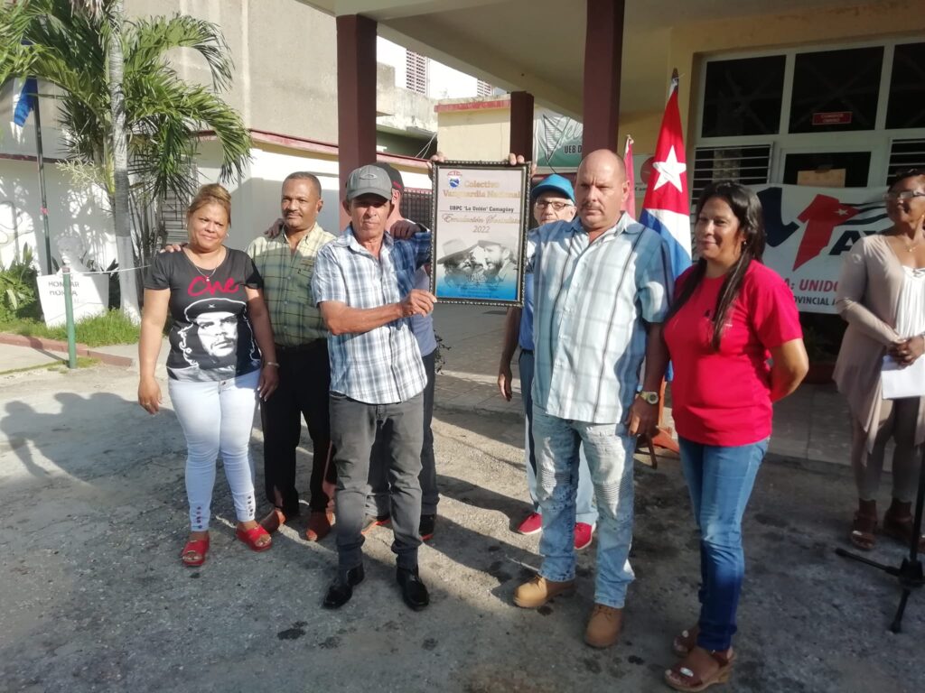 Reconocen en Camagüey a trabajadores agropecuarios y forestales