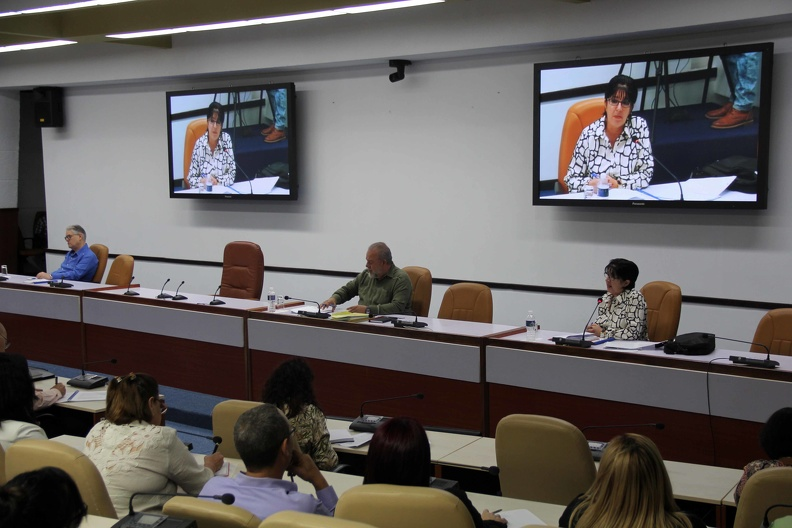 Balance anual del Ministerio de Trabajo y Seguridad Social (MTSS) de Cuba