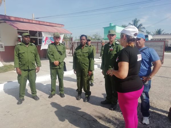 Día Territorial de la Defensa en Camagüey