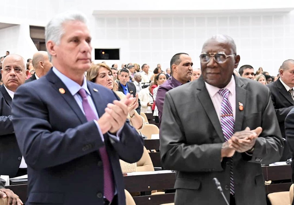 Reelecto Miguel Díaz-Canel Bermúdez como presidente de la República de Cuba