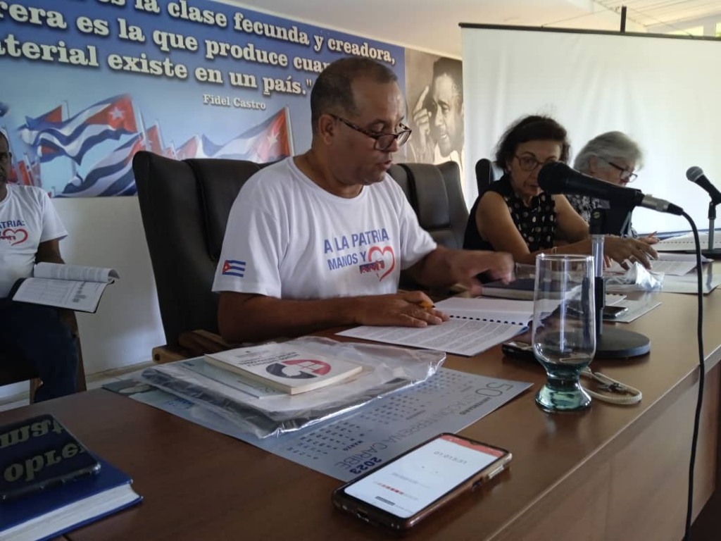 Balance de la Asociación Nacional de Innovadores y Racionalizadores de Cuba