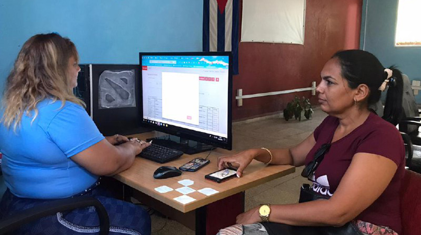 Joven Club en Camagüey facilitan servicios de Registro Civil