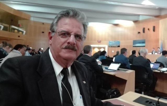 El reconocido meteorólogo cubano José Rubiera