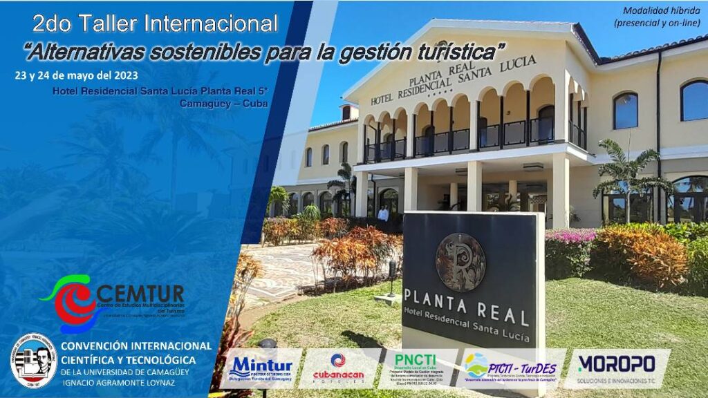 II Taller Internacional Alternativas sostenibles para la gestión turística