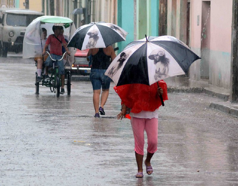 Alerta en Camagüey ante incremento de las lluvias