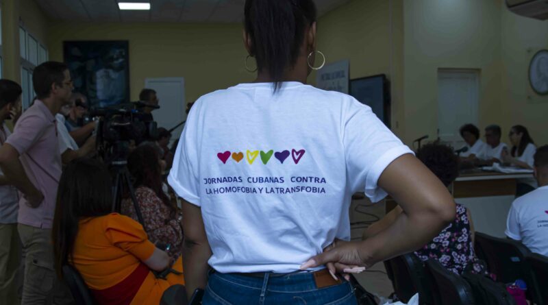 XVI Jornadas Cubanas contra la Homofobia y la Transfobia