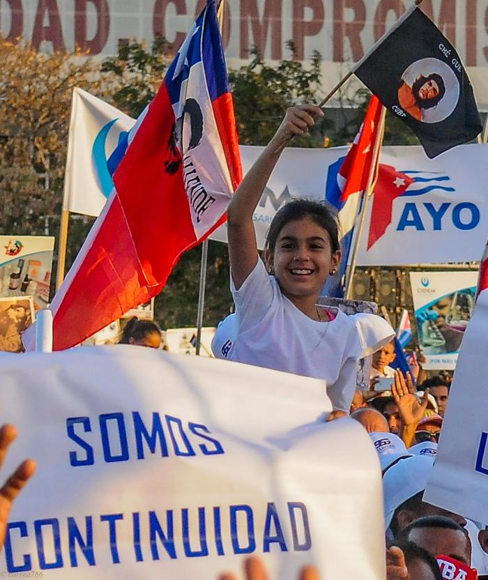 Felicitan a los trabajadores cubanos en ocasión del 1ro de Mayo