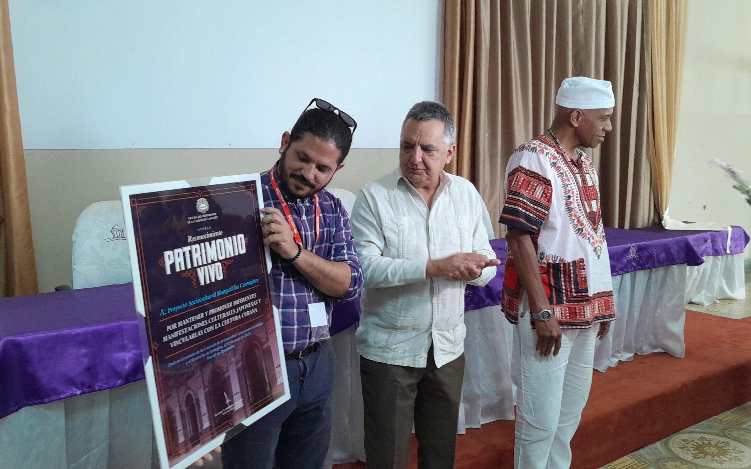 Proyecto MangaQva recibió el Premio Patrimonio Vivo 2023