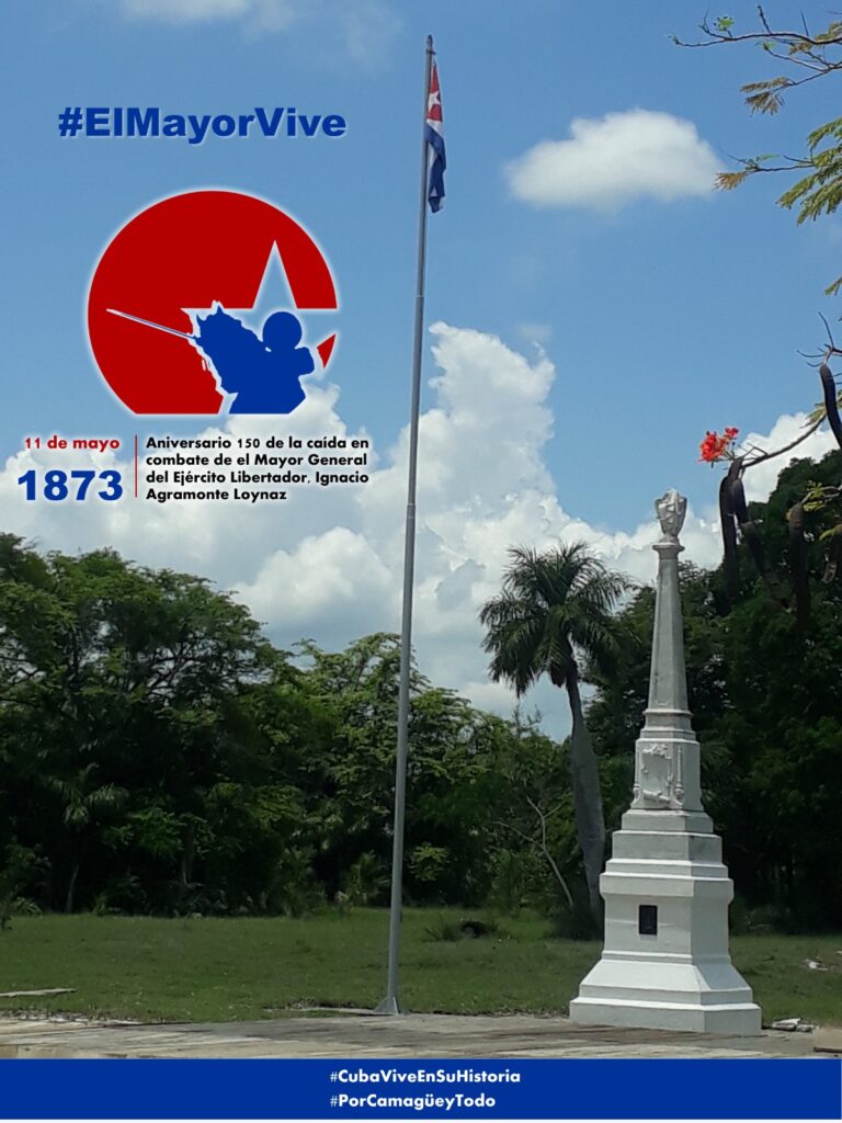 Aniversario 150 de la caída en combate de El Mayor Ignacio Agramonte Loynaz 