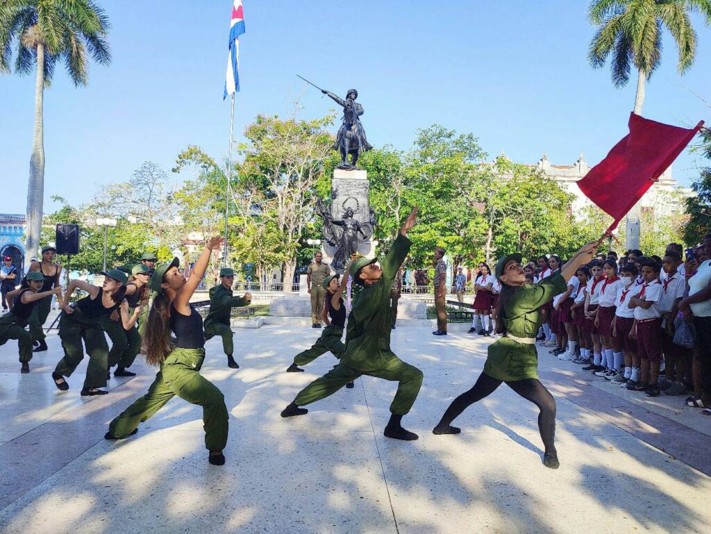Tributo en Camagüey a El Mayor