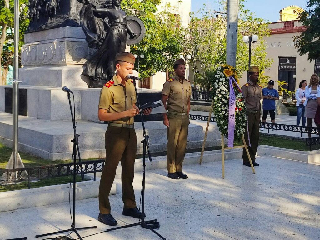 Tributo en Camagüey a El Mayor