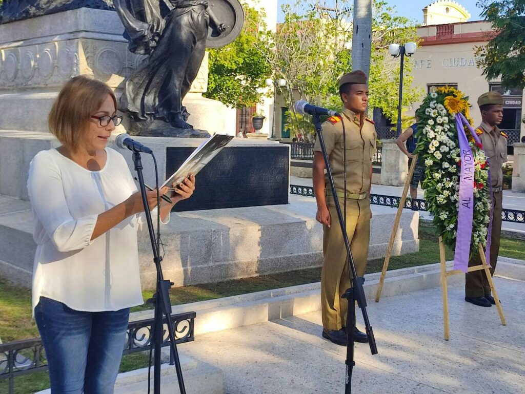 Tributo en Camagüey a El Mayor
