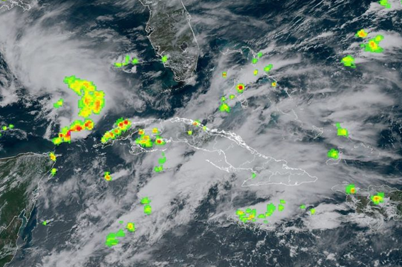 Aviso Especial por fuertes lluvias y tormentas eléctricas en el occidente cubano