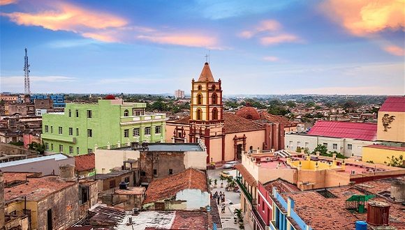 Vista aérea de la ciudad de Camagüey