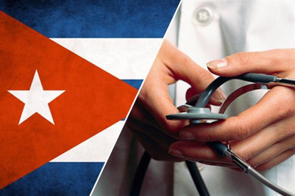 Colaboración médica cubana