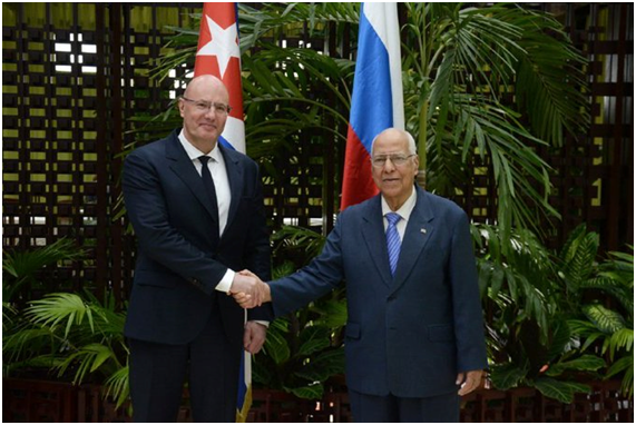 Concretan Rusia y Cuba una decena de proyectos de inversiones