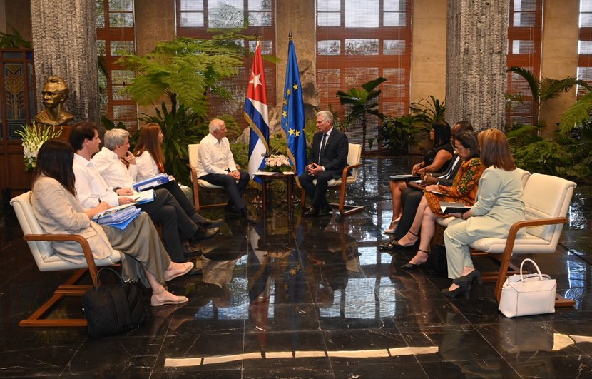 Visita que marca un hito en las relaciones entre Cuba y la Unión Europea