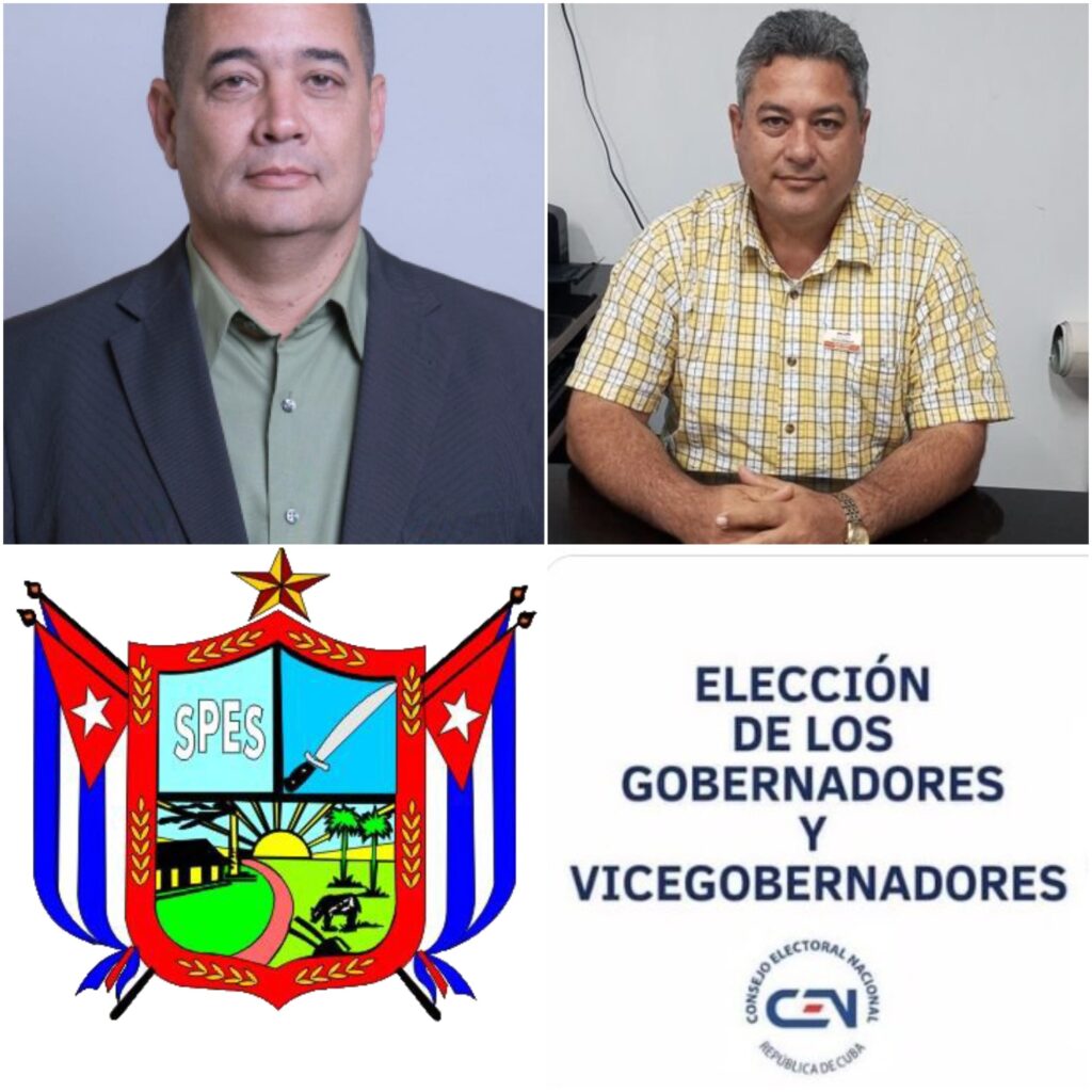 Electos en Camagüey nuevos Gobernador y Vicegobernador