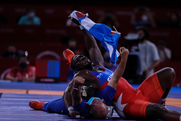Mijaín López irá a París 2024 por su quinto oro olímpico
