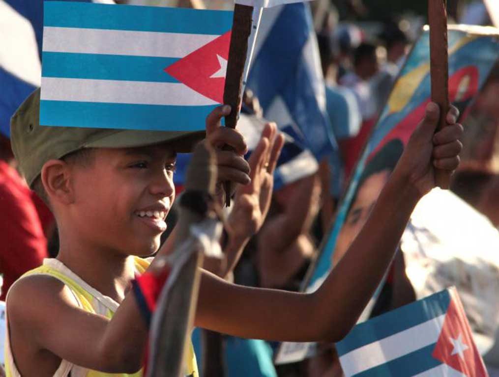 Actividades en Cuba por el Día de los Trabajadores