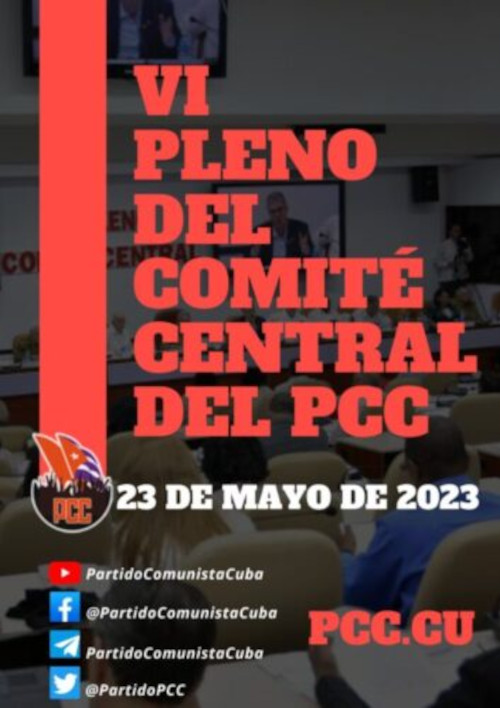 VI Pleno del Comité Central del Partido