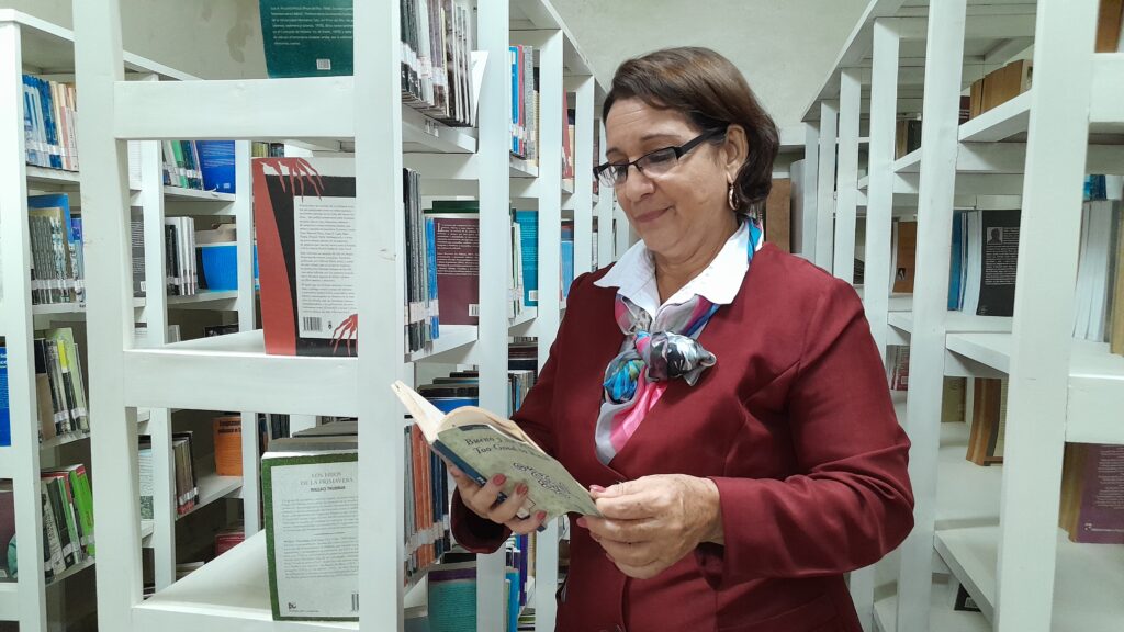 Gilma Ramos, una vida entre libros