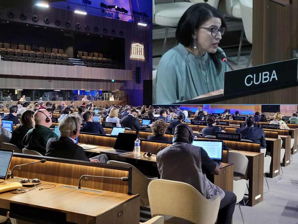 Cuba reconoce en UNESCO compromiso del G-77 con diversidad cultural