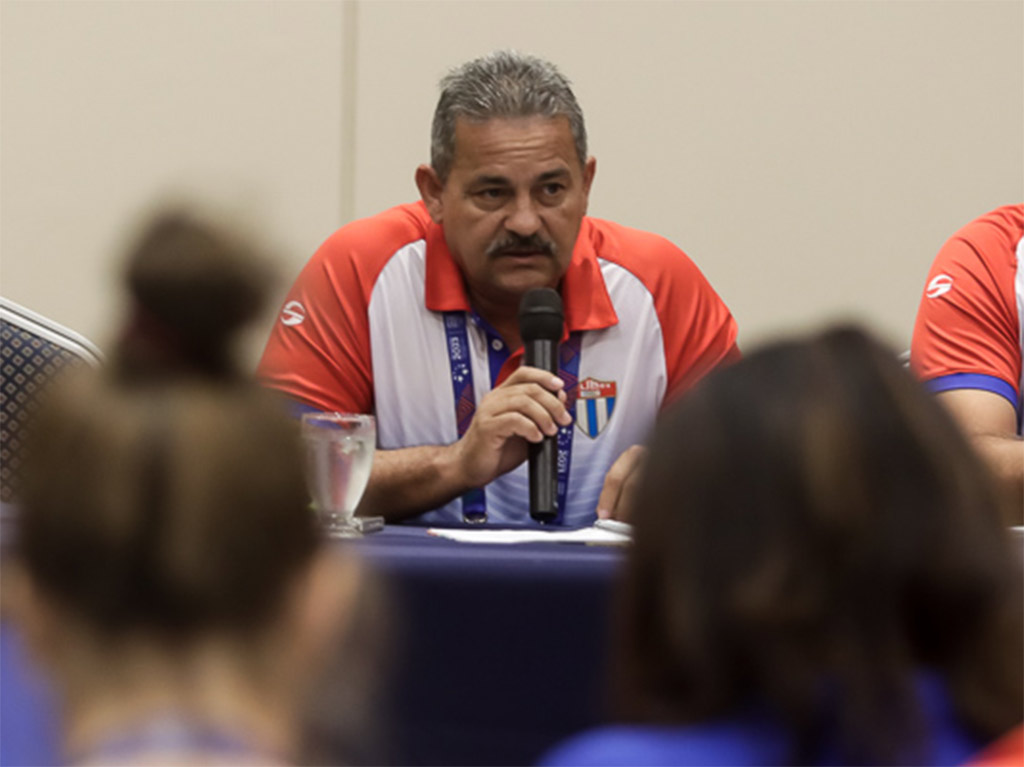 José Antonio Miranda, director general de alto rendimiento del INDER