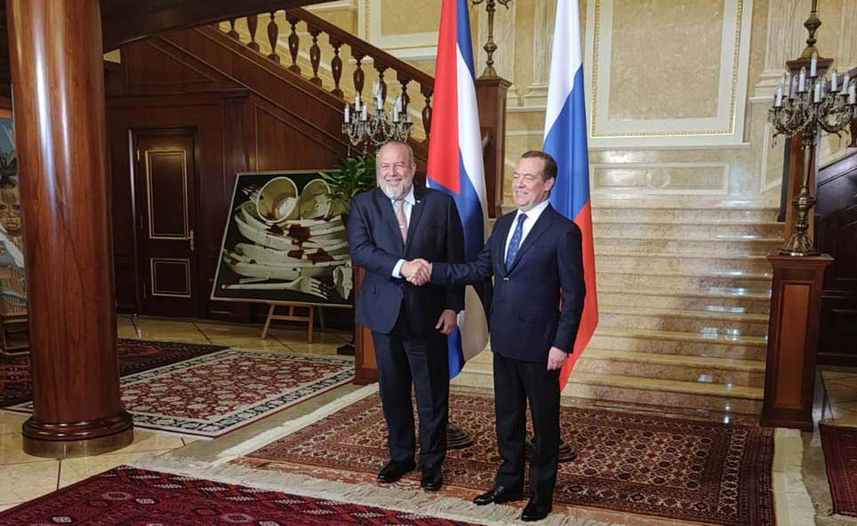 Altos cargos de Rusia y Cuba analizan relaciones bilaterales