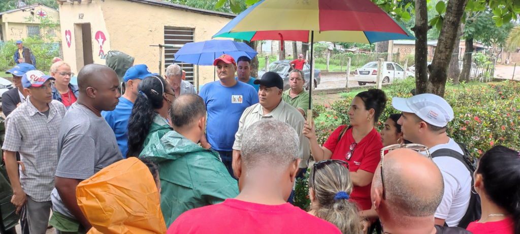 Priorizan en Camagüey protección a la población ante constantes precipitaciones