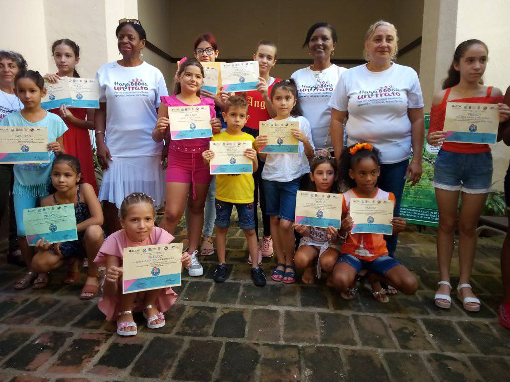 Premiados en Camagüey ganadores del Concurso Conciencia Verde