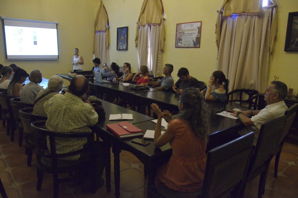 Constituyen en Camagüey círculo especializado para la comunicación del patrimonio