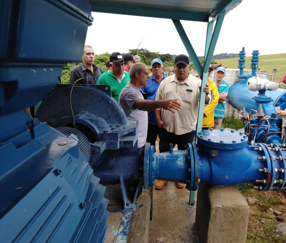 Sin contratiempos pruebas para bombeo de agua desde la presa Máximo en Camagüey