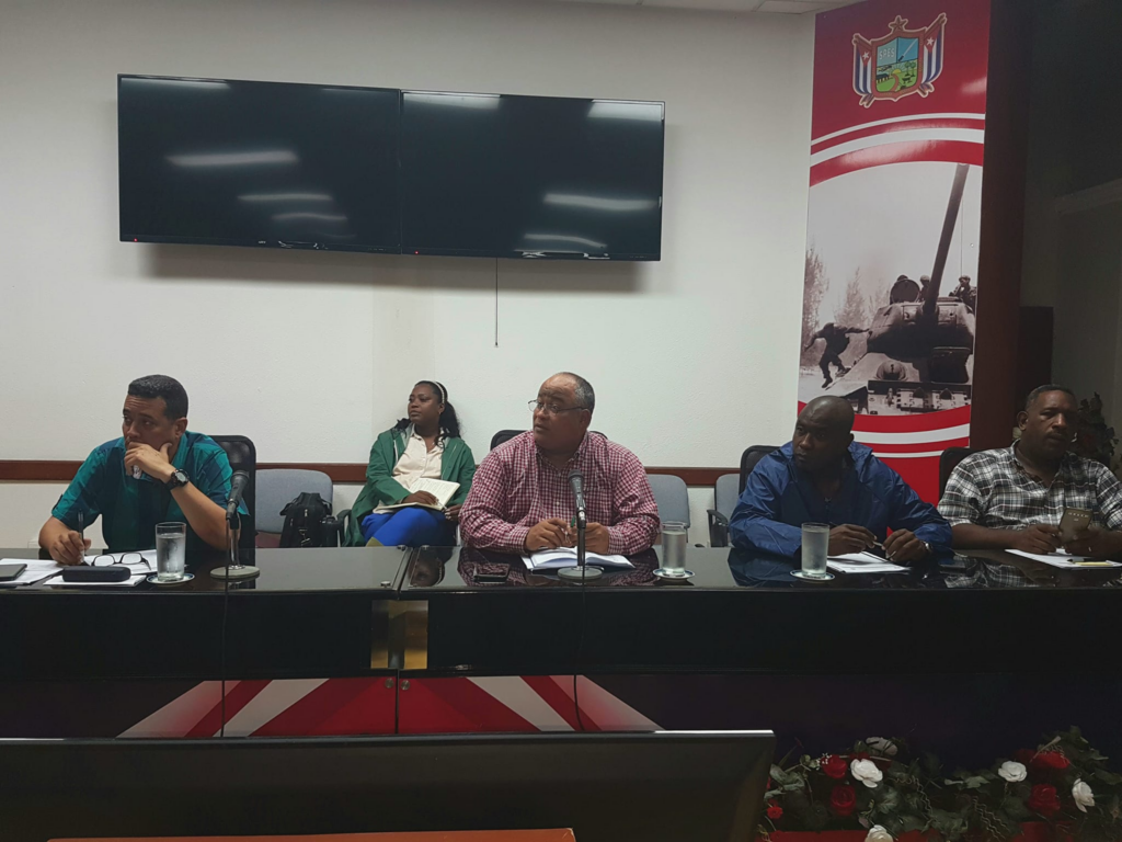 Evalúa Grupo Temporal de Trabajo actual situación meteorológica