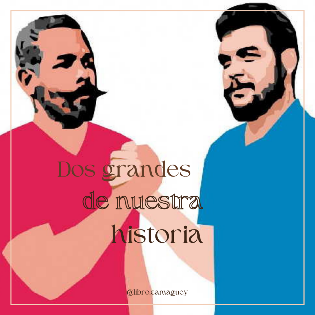 Maceo y Che vistos desde la literatura