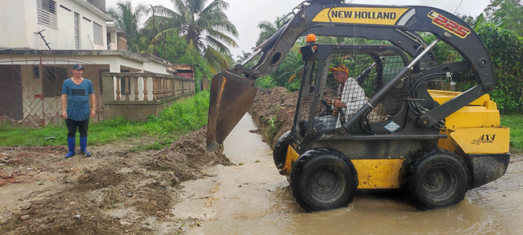 Incrementan en Camagüey medidas ante constantes lluvias