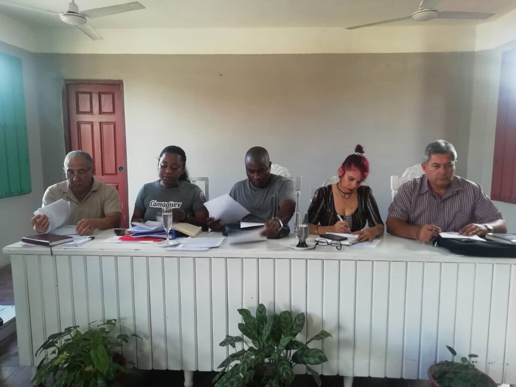 Analizan comportamiento de la situación climatología en Camagüey