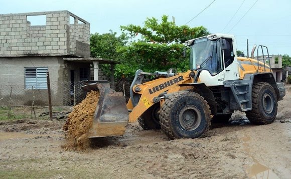 Continúan en Camagüey tareas de recuperación tras intensas lluvias
