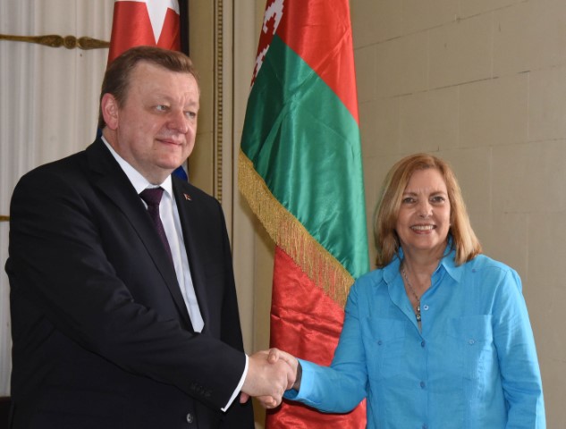 Ratifica Belarús respaldo a Cuba en lucha contra bloqueo de EE.UU.