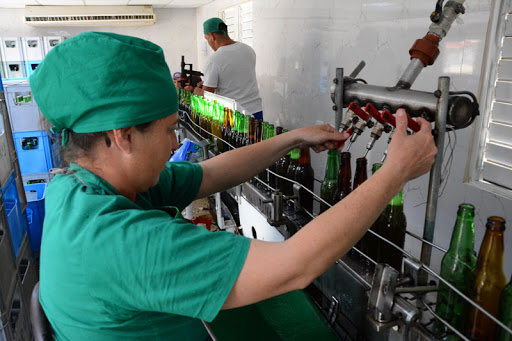 In Camagüey with new alternatives drinks and soft drinks are produced