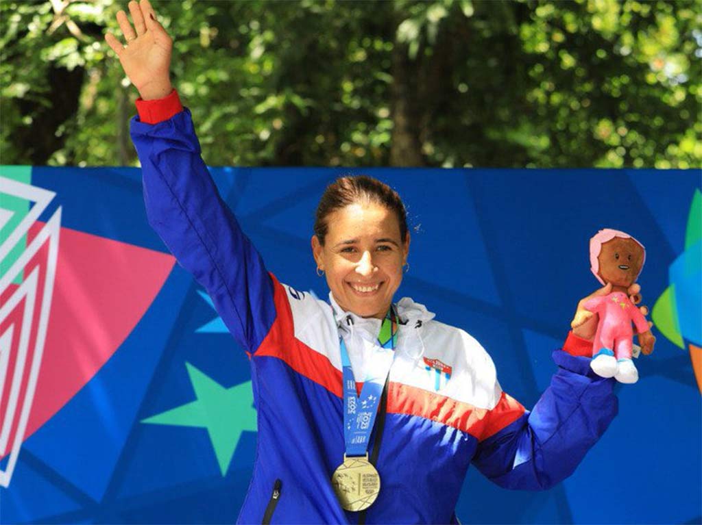 Ciclista cubana Sierra por título de ruta en Juegos Centrocaribes
